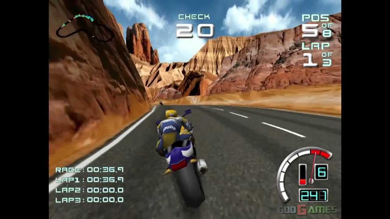 Suzuki Extreme Racing Game Free Download